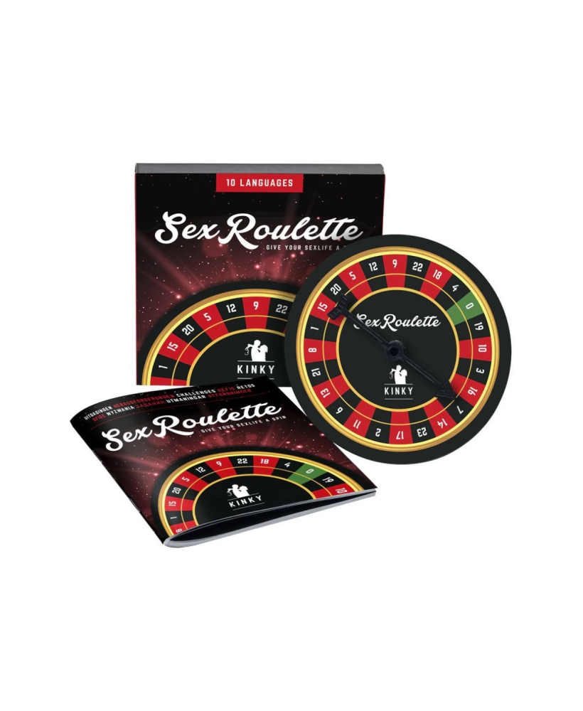 Jeu "Sex Roulette" 24 défis pervers 